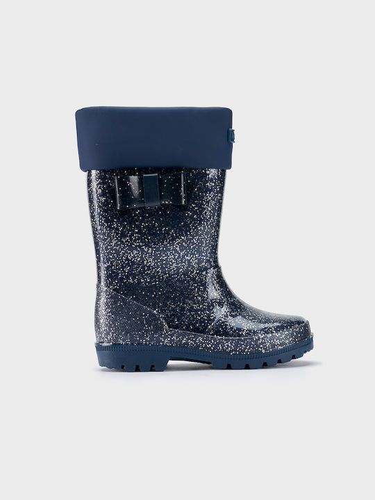 Mayoral Kids Wellies Navy Blue