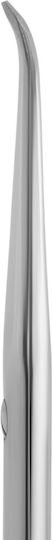 Staleks Pro Smart Stainless Nail Scissors with Curved Tip for Cuticles Fuchsia 72921 1 Piece