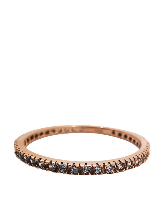 Kosmima1 Damen Ewigkeitsring Roségold 14K Kosmima1 Damen Ewigkeitsring Roségold 14K