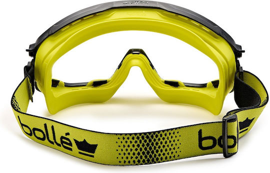 Bolle Safety Glasses / Work Mask for Protection with Transparent Lenses 1pcs