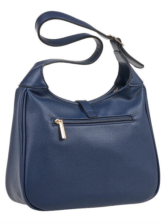 Verde Women's Bag Shoulder Blue