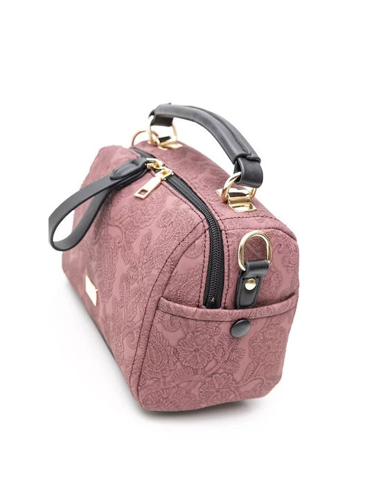 Fragola Damen Tasche Schulter Burgundisch