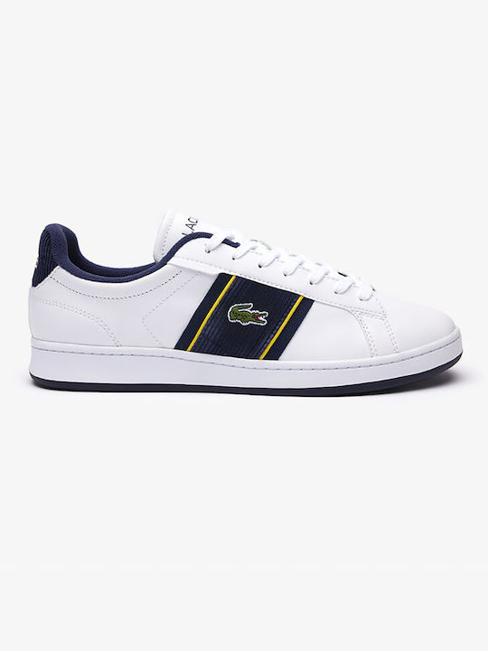 Lacoste Carnaby Pro Cgr Sneakers Λευκά Lacoste Carnaby Pro Cgr Sneakers Λευκά