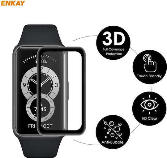 Hat-prince 3d Full Screen Protector for the Huawei Band 6Honor Band 6 1pcs