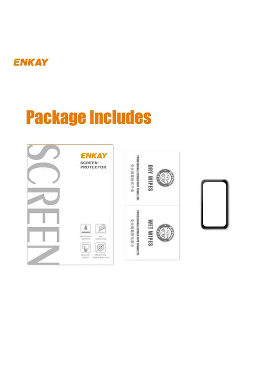 Hat-prince 3d Full Screen Protector για το Huawei Band 6Honor Band 6 1τμχ