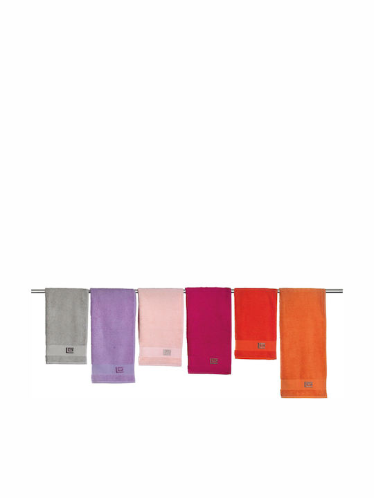 Guy Laroche Bath Towel Regina 80x150cm Orange