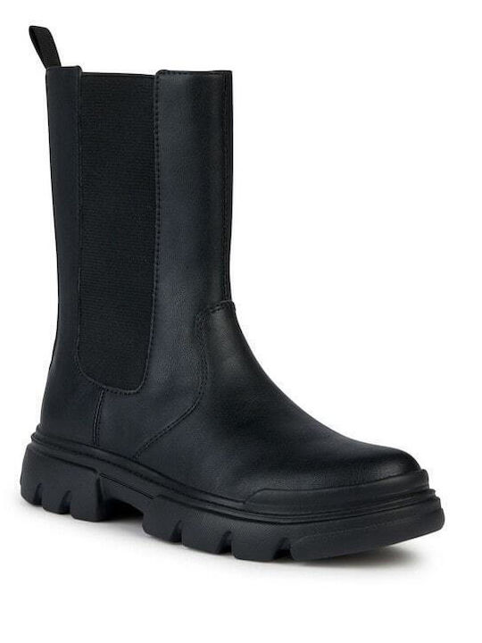 Geox J Kids Boots Black