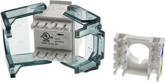 A-LAN Щепсел RJ-45 Зелен