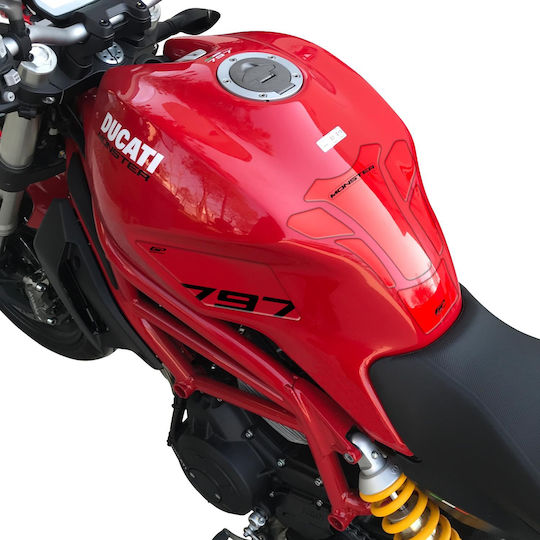 Ducati Αυτοκόλλητο Προστατευτικό Ρεζερβουάρ Κόκκινο