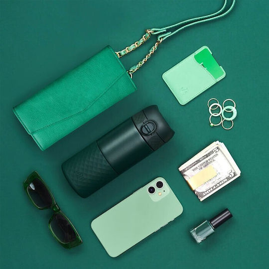 Ion8 Sticlă Termos Oțel Inoxidabil Fără BPA 360ml Verde