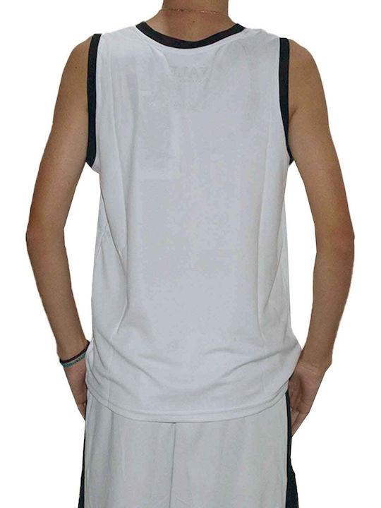 Αθλητικό T-shirt Λευκό
