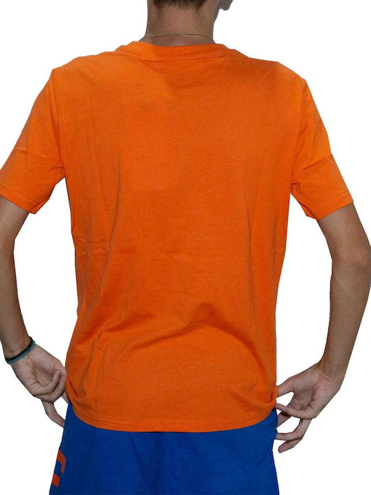 T-shirt Πορτοκαλί