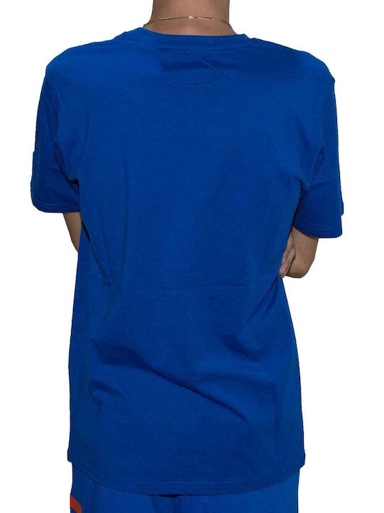 T-shirt Μπλε