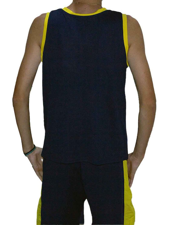 Αθλητικό T-shirt Μπλε