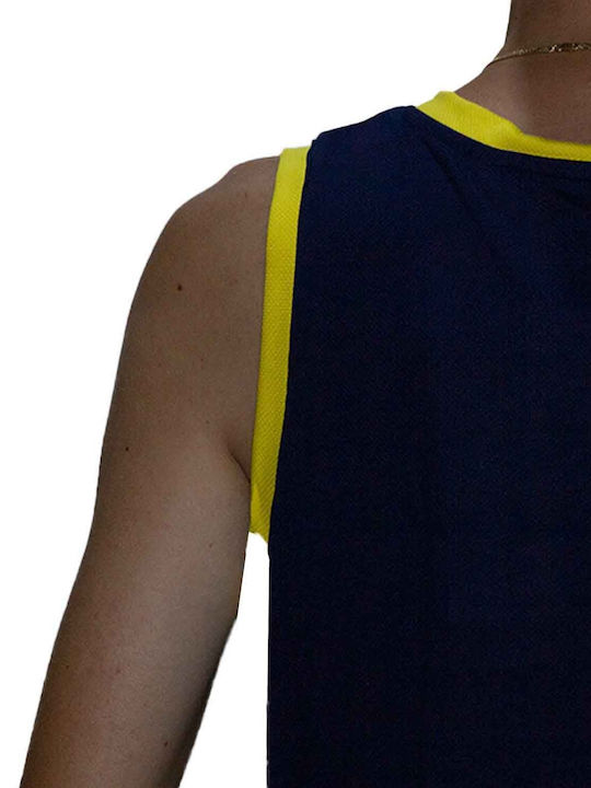 Αθλητικό T-shirt Μπλε