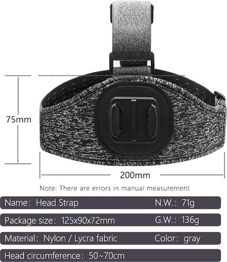 Techsuit Jx-003 Head Mount for Universal