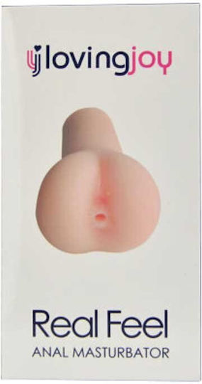 Loving Joy Real Feel Πρωκτική Σφήνα Small Flesh