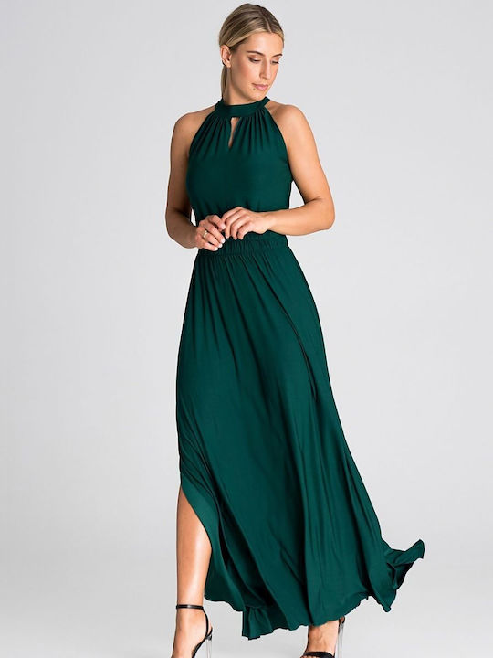 Figl Mini Evening Dress Green