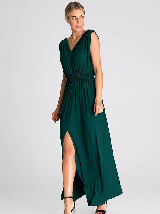 Figl Mini Evening Dress Green