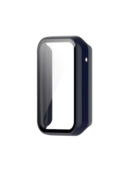 Pc+ Πλαστική Θήκη σε Μπλε χρώμα για Mi Band 7