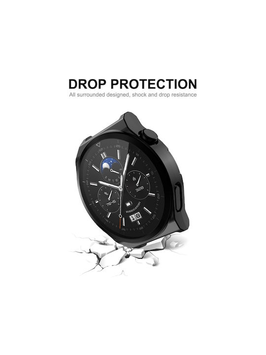 Cover Silicone Case in Silver color for Huawei Watch GT 3 Pro 43mm