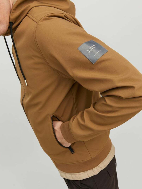 Winter Jacket Softshell Waterproof and Windproof Otter