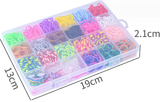Hair ties Case with Replacement Bands for Bracelets for Children 3+ years Years