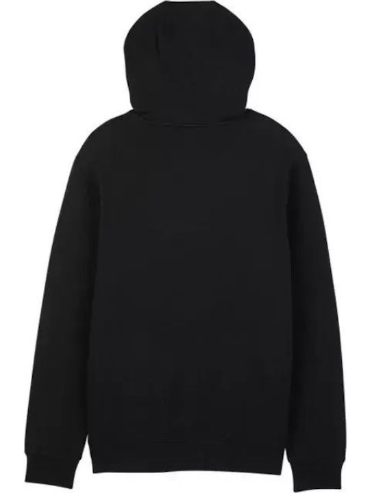 Boxed Future Sweatshirt mit Kapuze Schwarz