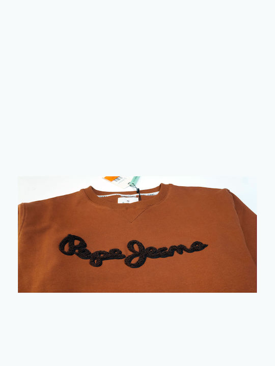 Ryan Sweatshirt mit Kapuze Orange