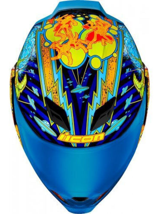 Icon Airflite Motorcycle Helmet Full Face ECE 22.06