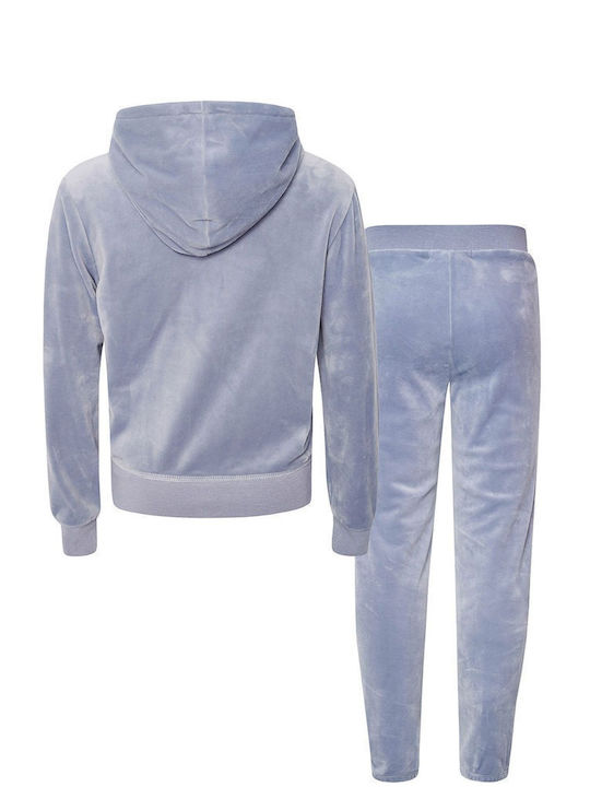 Kids Sweatpants Set Gray 2pcs