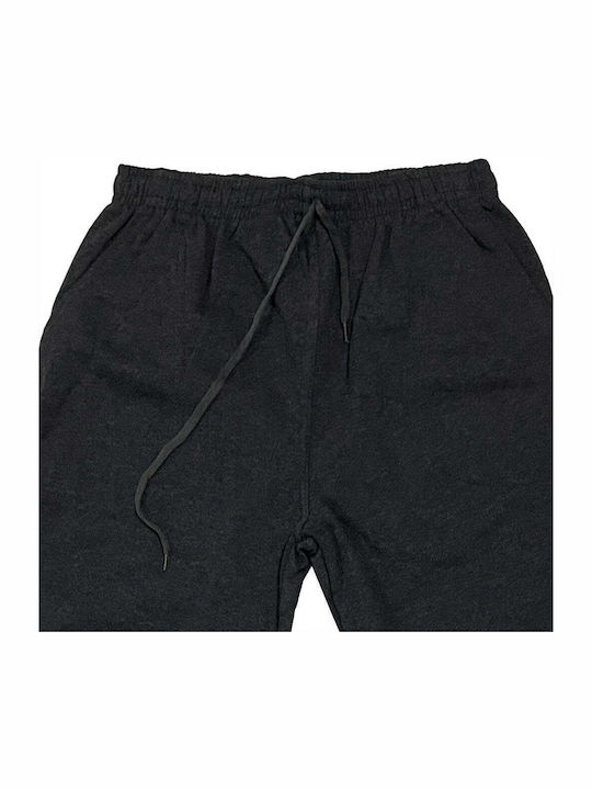 Sweatpants with Elastic Gray