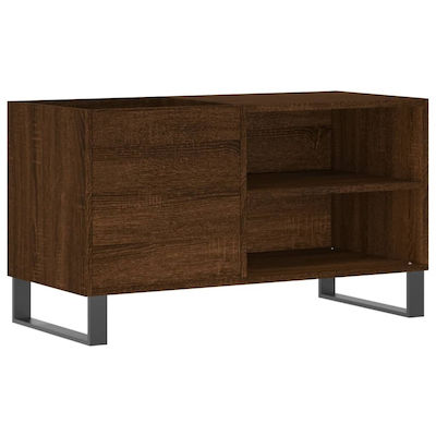 vidaXL Level Hi-Fi Furniture Brown 38x85x48cm