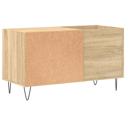 vidaXL Sonoma Oak Hi-Fi Furniture Brown 38x85x48cm
