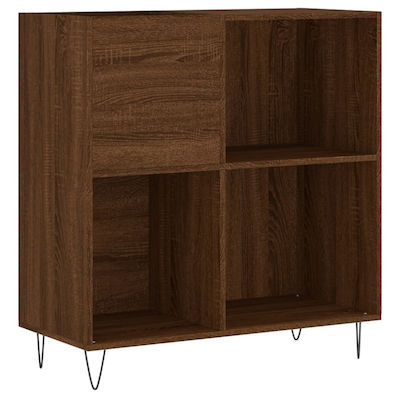 vidaXL Mobilier Hi-Fi cu Rafturi Maro 38x84.5x89cm