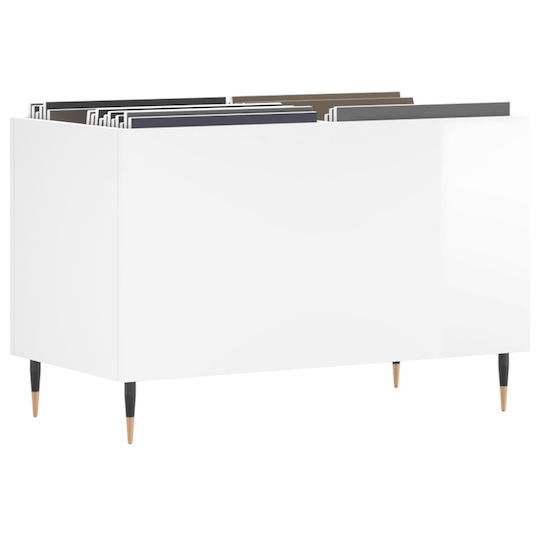 vidaXL Έπιπλο Hi-Fi Λευκό 38x74.5x48cm