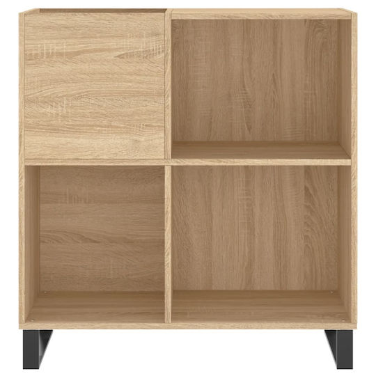 vidaXL Sonoma Eiche Hi-Fi Möbel Braun 38x84.5x89cm