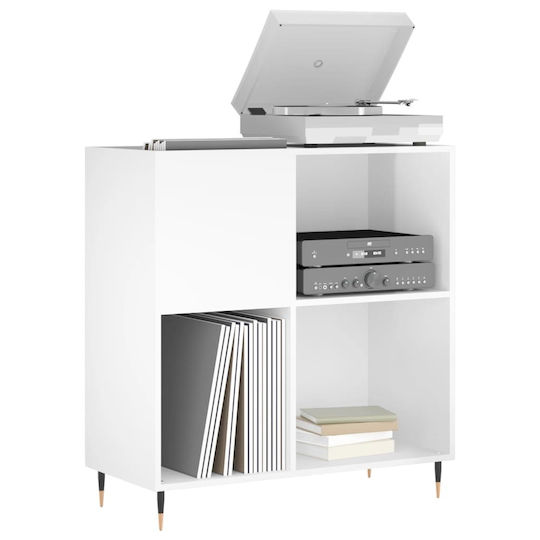 vidaXL Έπιπλο Hi-Fi Λευκό 38x84.5x89cm