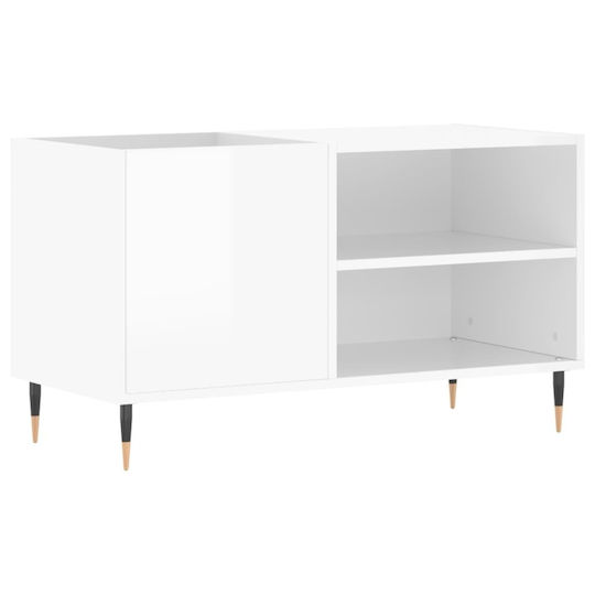 vidaXL Hi-Fi Furniture White 38x85x48cm