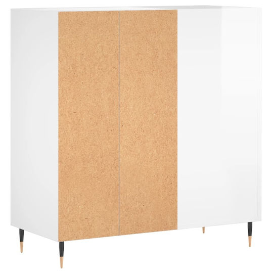 vidaXL Έπιπλο Hi-Fi Λευκό 38x84.5x89cm