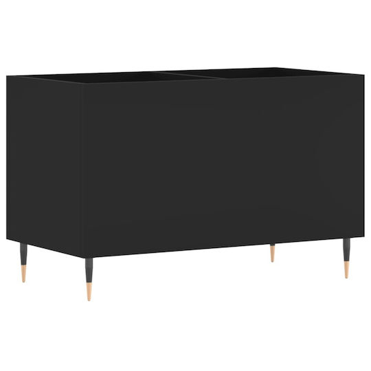 vidaXL Hi-Fi Furniture Black 38x74.5x48cm