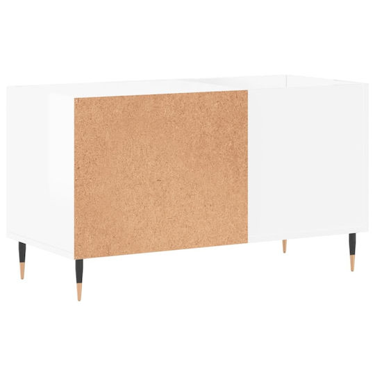 vidaXL Έπιπλο Hi-Fi Λευκό 38x85x48cm