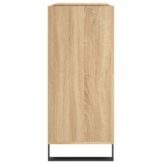 vidaXL Sonoma Eiche Hi-Fi Möbel Braun 38x84.5x89cm
