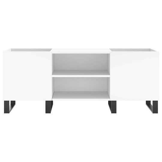 vidaXL Έπιπλο Hi-Fi Λευκό 38x121x48cm