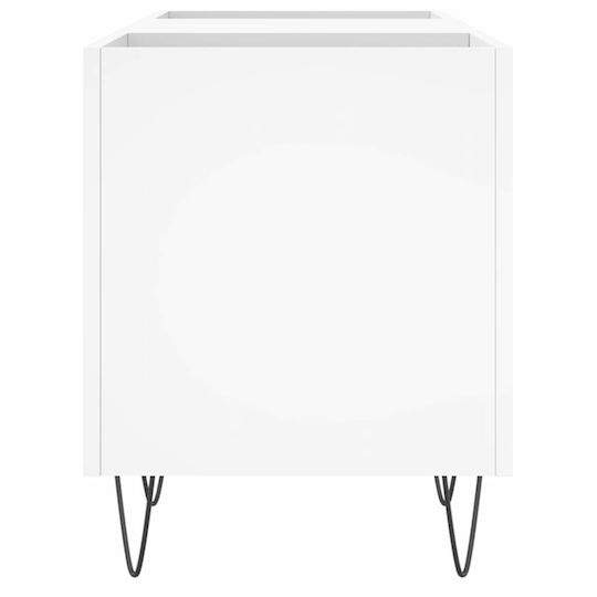 vidaXL Hi-Fi Möbel Weiß 38x121x48cm