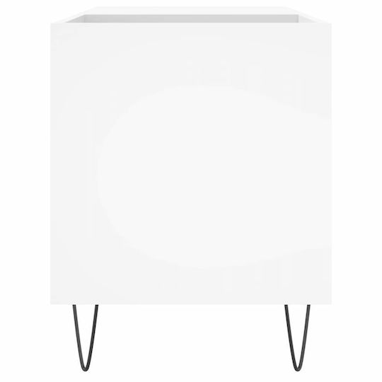 vidaXL Έπιπλο Hi-Fi Λευκό 38x85x48cm