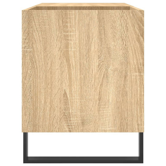 vidaXL Sonoma Oak Hi-Fi Furniture Brown 38x85x48cm