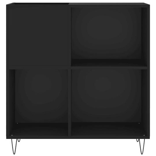 vidaXL Hi-Fi Furniture Black 38x84.5x89cm