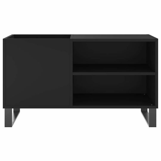 vidaXL Hi-Fi Möbel Schwarz 38x85x48cm