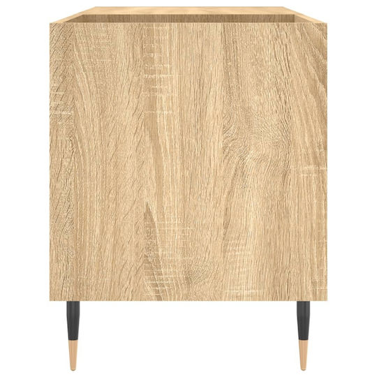 vidaXL Sonoma Eiche Hi-Fi Möbel Braun 38x85x48cm